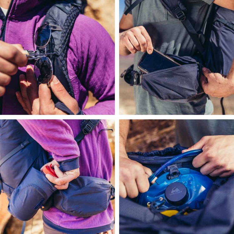 Plecak trekingowy Gregory Baltoro 65 M - Obsidian Black