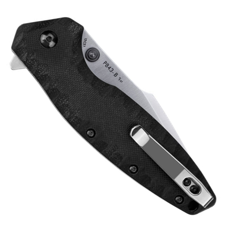 Nóż składany Ruike P843-B Black