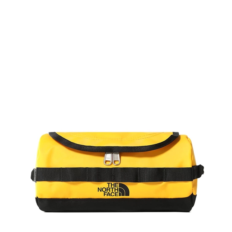 Kosmetyczka The North Face Base Camp Travel Canister S - Summit Gold-TNF Black