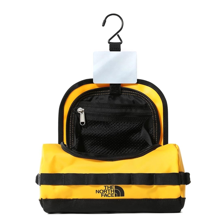 Kosmetyczka The North Face Base Camp Travel Canister S - Summit Gold-TNF Black
