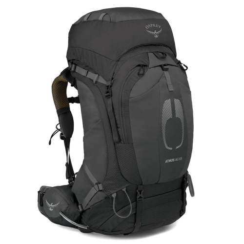 Pojemny plecak trekingowy Osprey Atmos AG 65 L/XL - Black