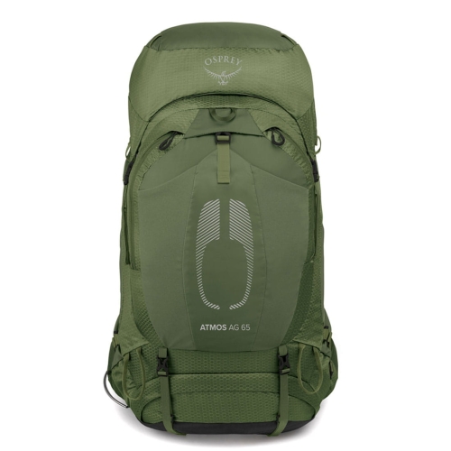 Męski plecak turystyczny Osprey Atmos AG 65 S/M - Mythical Green