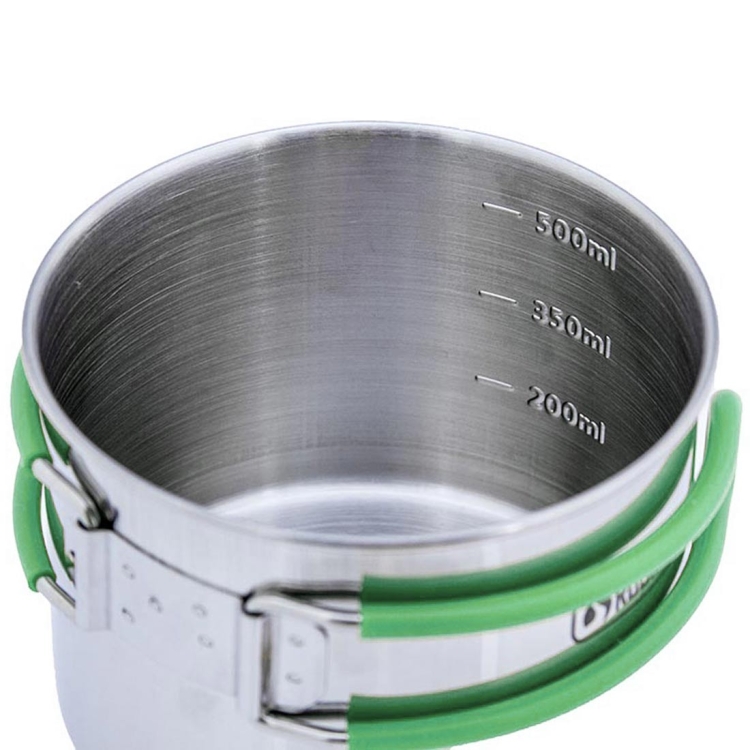 Kubek turystyczny Rockland Stainless Mug 0,6 L