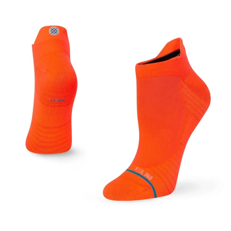 Skarpety sportowe Stance ZONE - NEONCORAL