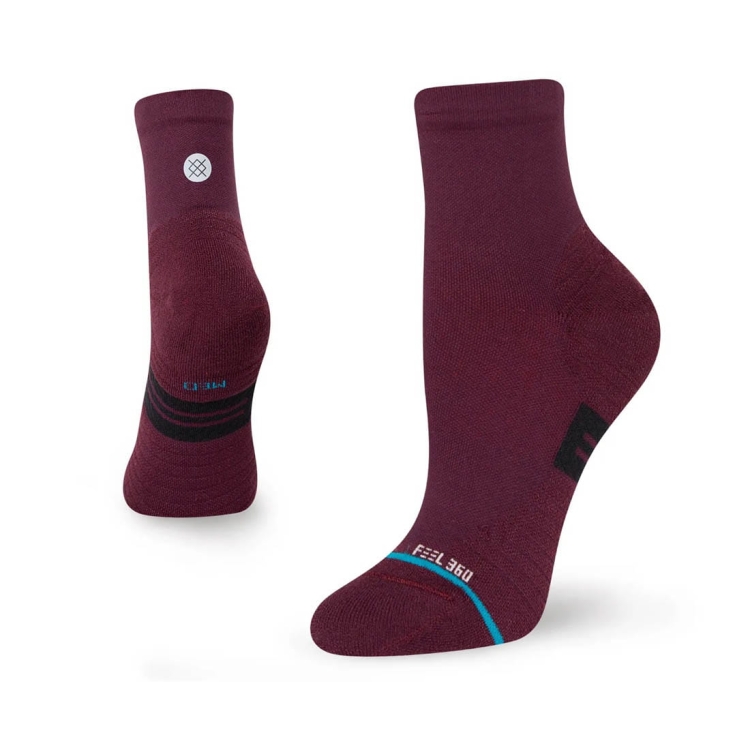 Skarpety damskie Stance STATUS - Maroon