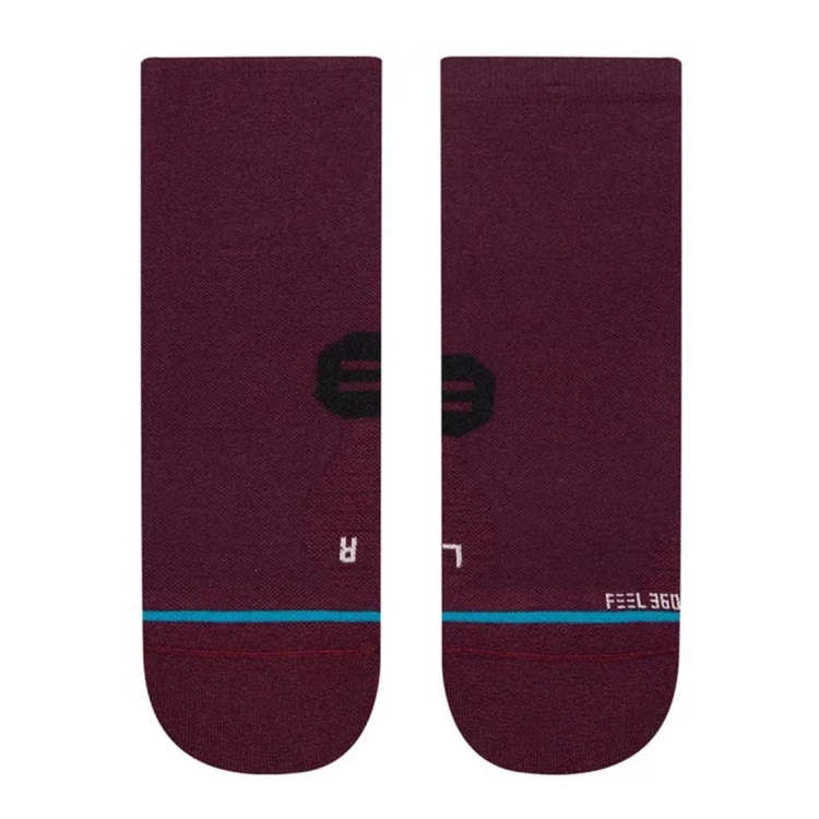 Skarpety damskie Stance STATUS - Maroon