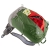 Plecak turystyczny z siatką Deuter Ac Lite 23 - Pine-Pepper