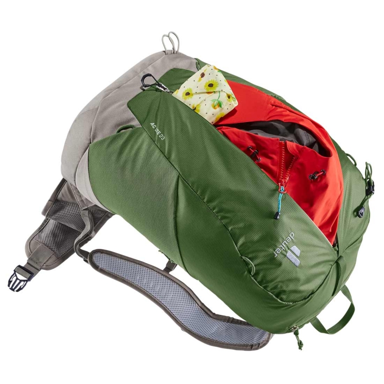 Plecak turystyczny z siatką Deuter Ac Lite 23 - Pine-Pepper
