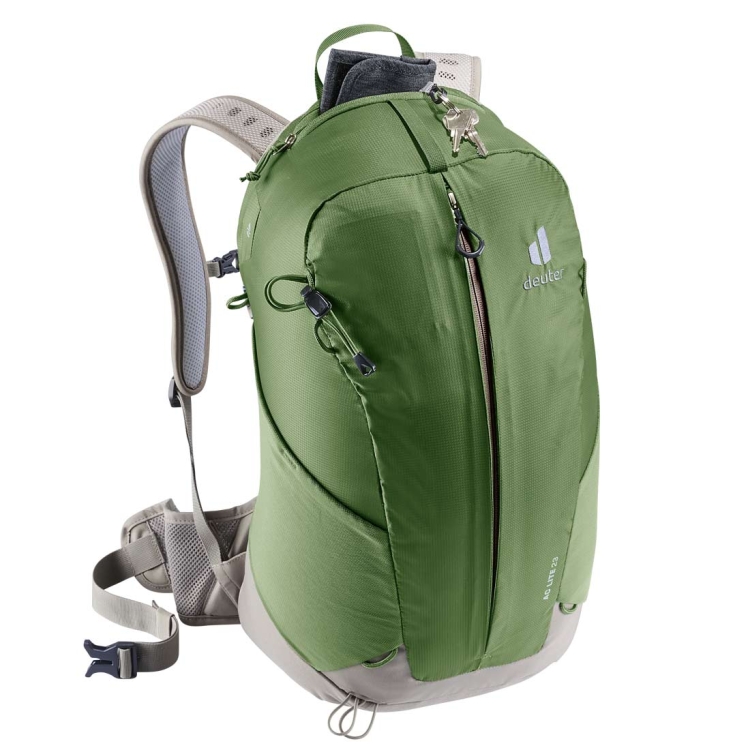 Plecak turystyczny z siatką Deuter Ac Lite 23 - Pine-Pepper