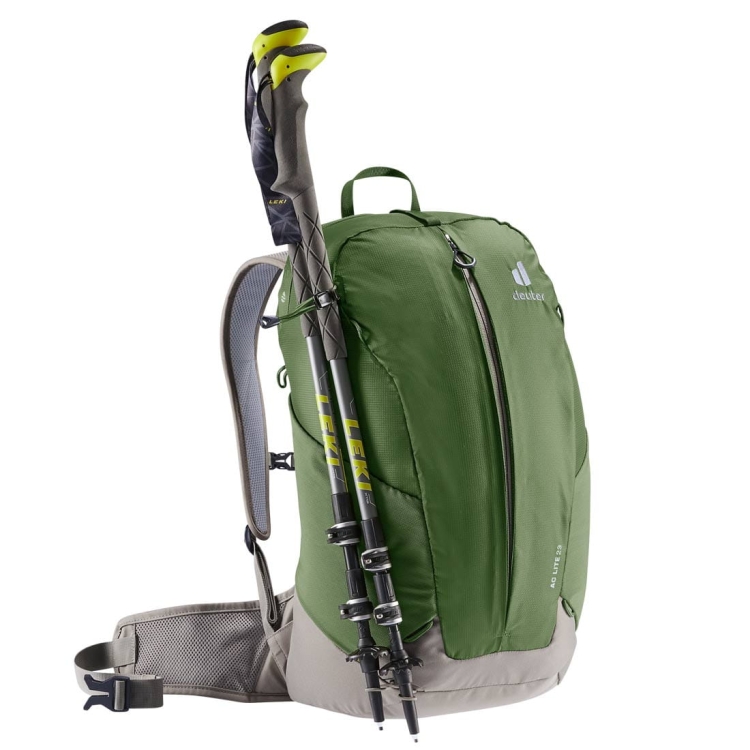 Plecak turystyczny z siatką Deuter Ac Lite 23 - Pine-Pepper