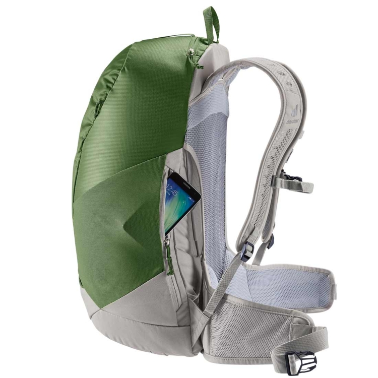 Plecak turystyczny z siatką Deuter Ac Lite 23 - Pine-Pepper