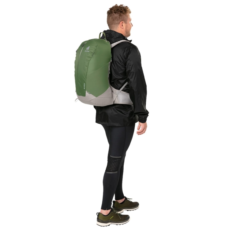 Plecak turystyczny z siatką Deuter Ac Lite 23 - Pine-Pepper