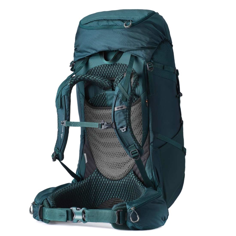 Damski plecak dwukomorowy Gregory Deva 70 S - Emerald Green