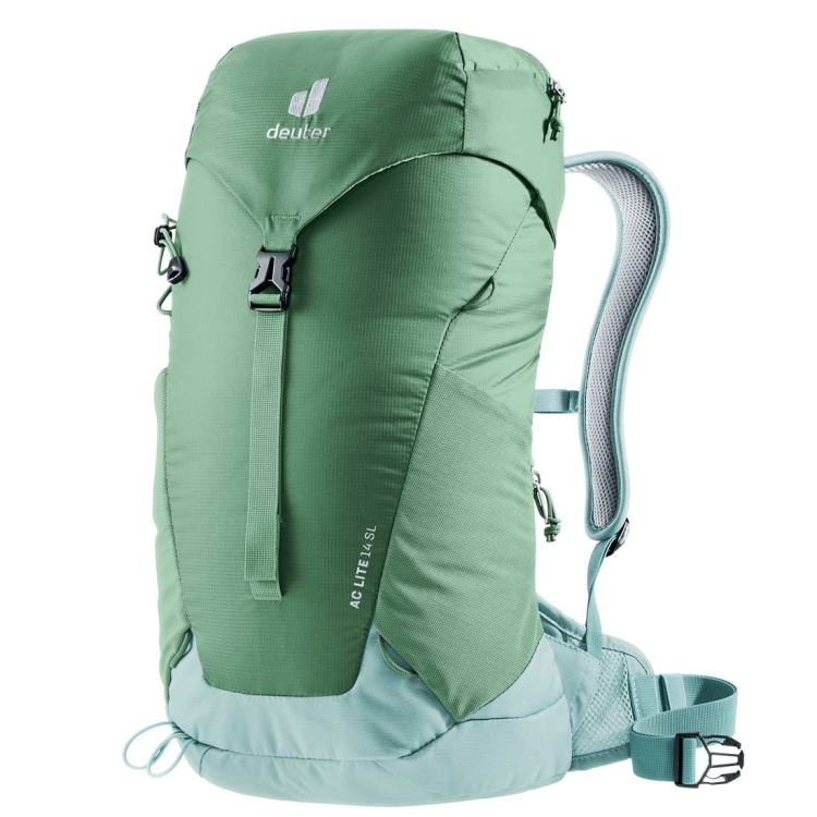 Lekki plecak damski Deuter AC Lite 14 SL - Aloe-Dusk