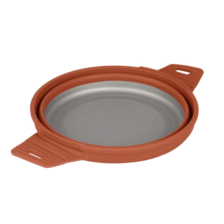 Turystyczny garnek składany Sea To Summit X-Pot 1.4 L - Rust