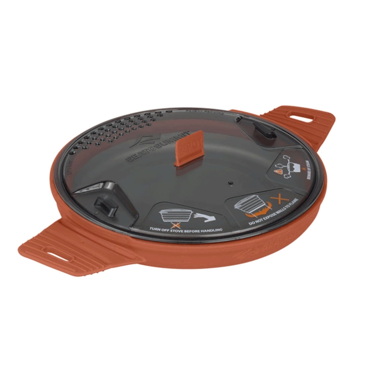 Turystyczny garnek składany Sea To Summit X-Pot 1.4 L - Rust