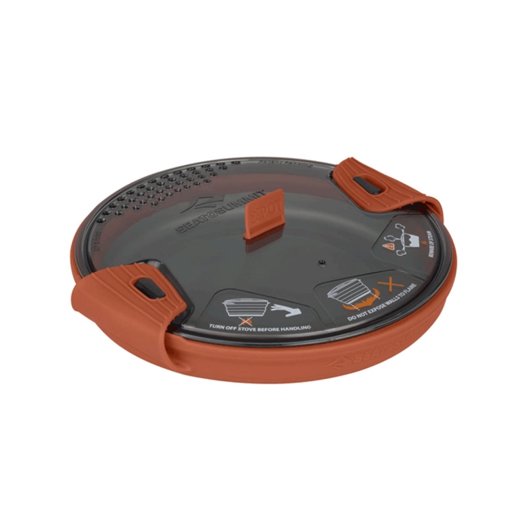 Turystyczny garnek składany Sea To Summit X-Pot 1.4 L - Rust