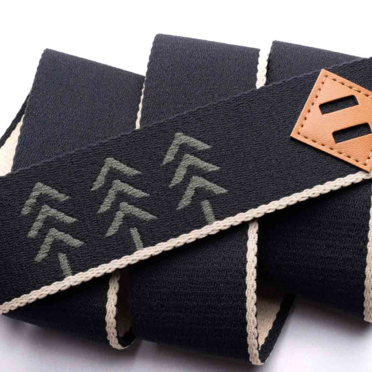 Pasek Arcade Blackwood Adventure Belt - Black/Khaki