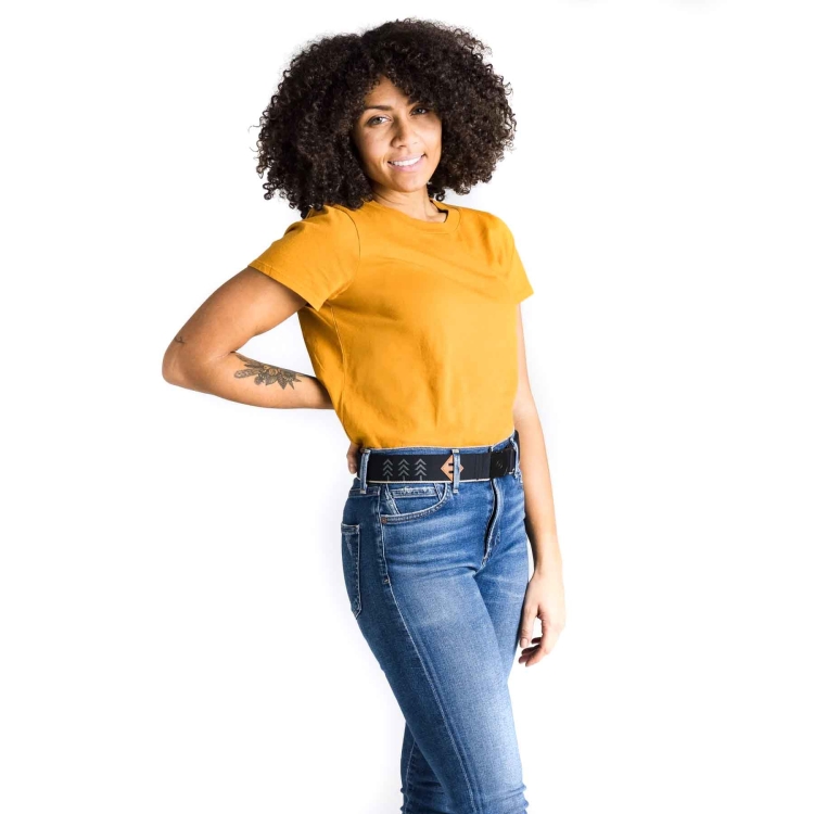 Pasek Arcade Blackwood Adventure Belt - Black/Khaki