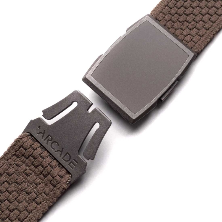 Pasek Arcade Lookout Capture Belt - Med Brown