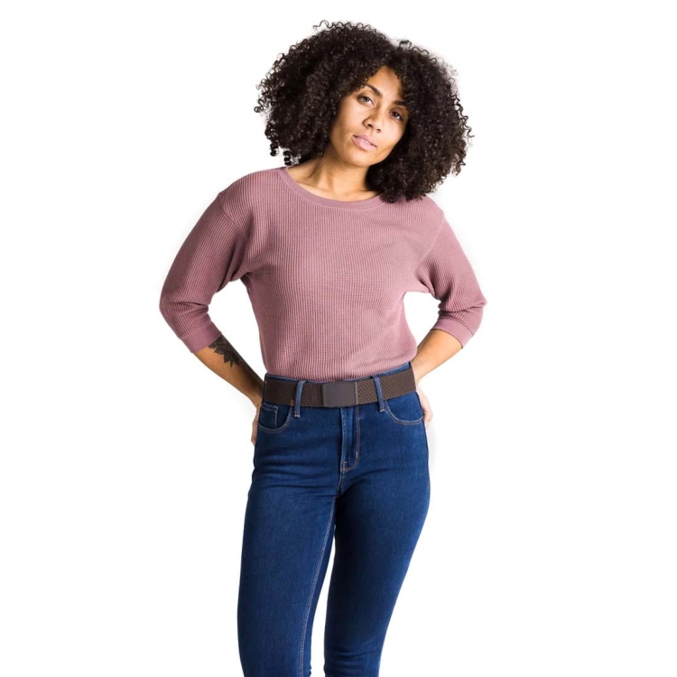 Pasek Arcade Lookout Capture Belt - Med Brown