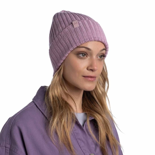 Czapka Buff Merino Wool Hat NORVAL - PANSY