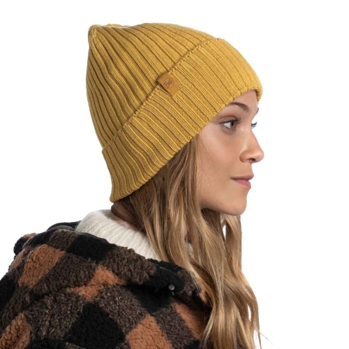 Czapka Buff Merino Wool Hat NORVAL - HONEY