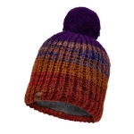 Czapka zimowa Buff KNITTED & FLEECE HAT - ALINA RUSTY
