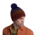Czapka zimowa Buff KNITTED & FLEECE HAT-ALINA RUSTY