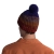 Czapka zimowa Buff KNITTED & FLEECE HAT-ALINA RUSTY
