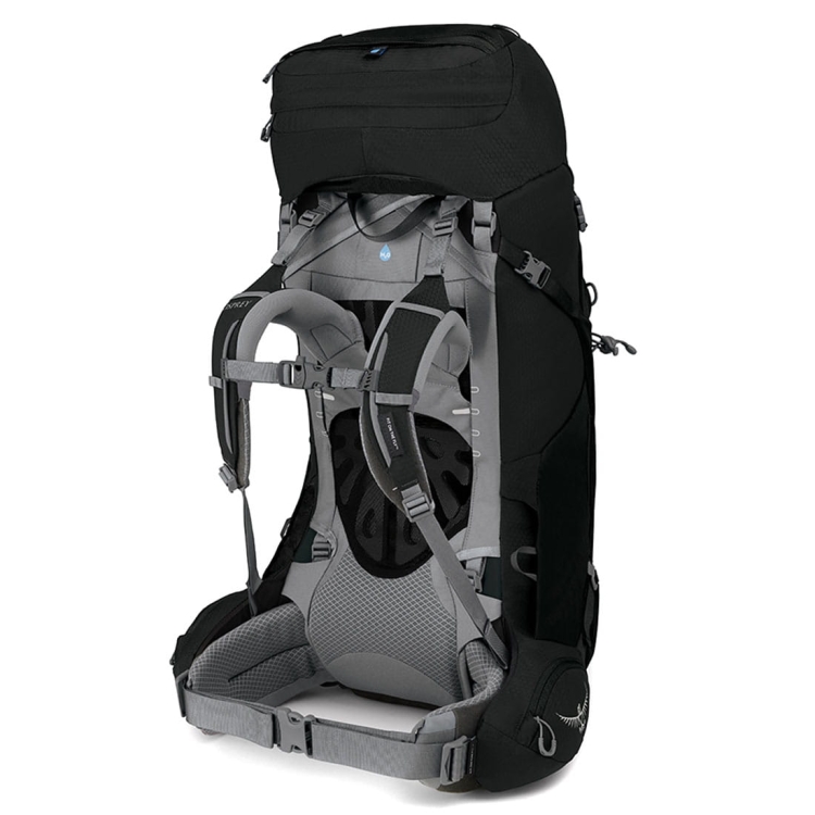 Damski plecak turystyczny Osprey Ariel 55 WM/L - Black