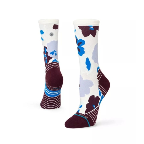 Damskie Skarpety Stance OPEN FIELDS CREW - Natural