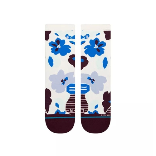 Damskie Skarpety Stance OPEN FIELDS CREW - Natural