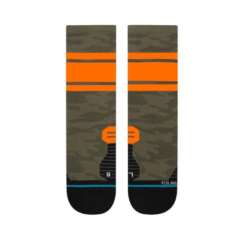 Skarpety Stance SARGENT CREW - Army