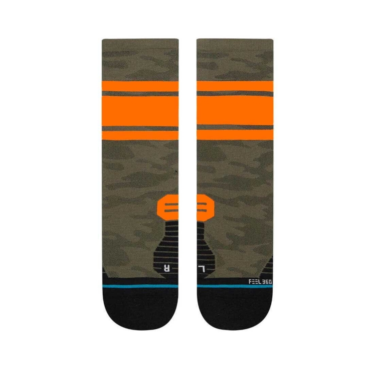 Skarpety Stance SARGENT CREW - Army