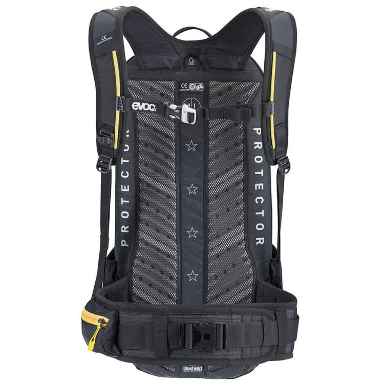 Rowerowy plecak z protektorem Evoc FR Trail BLACKLINE 20 S
