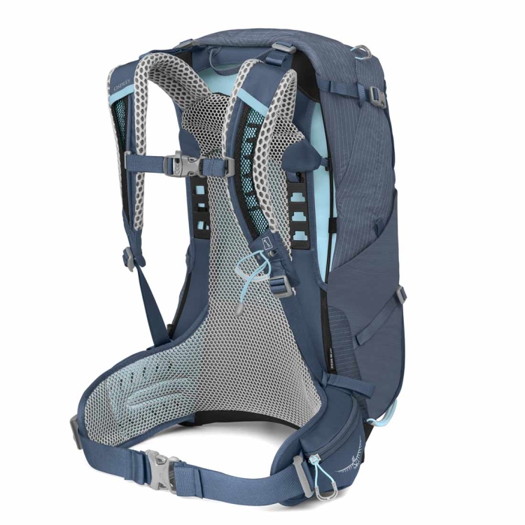 Lekki plecak damski Osprey Sirrus 24 - Muted Space Blue