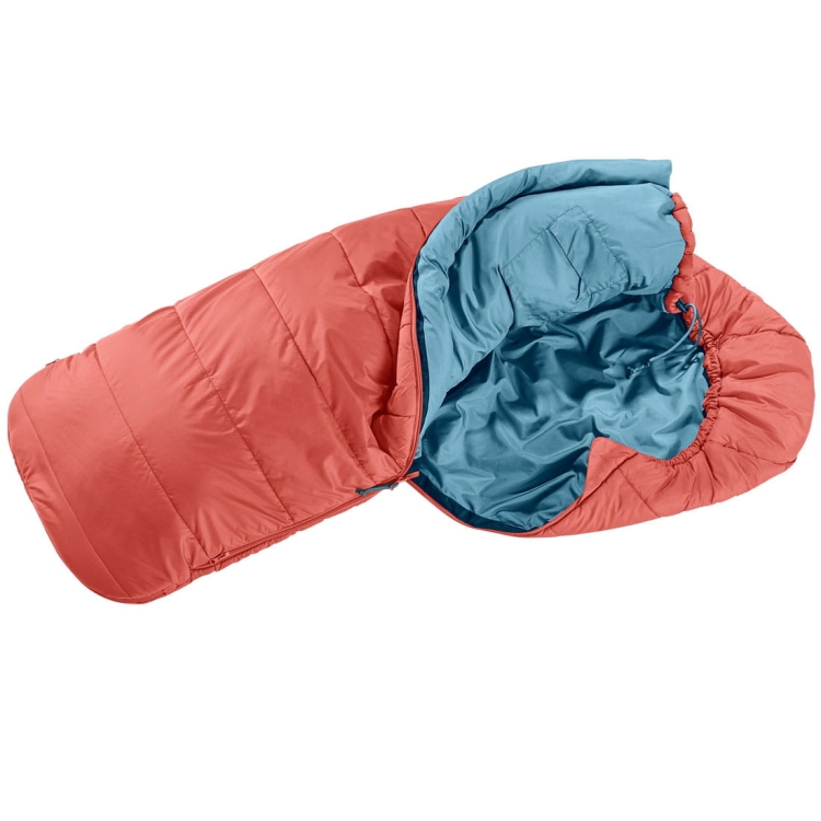 Jednowarstwowy śpiwór dziecięcy Deuter Starlight - Currant-Slateblue