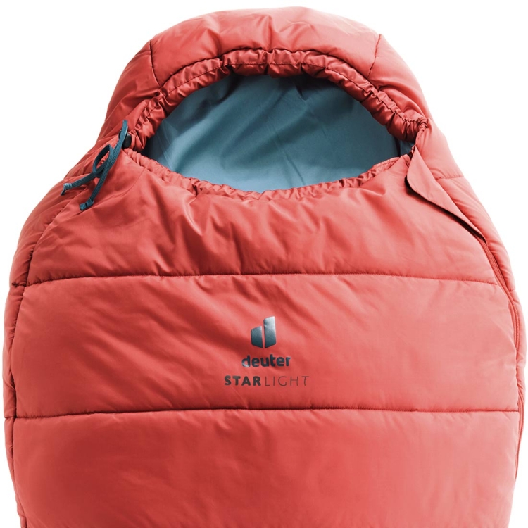 Jednowarstwowy śpiwór dziecięcy Deuter Starlight - Currant-Slateblue