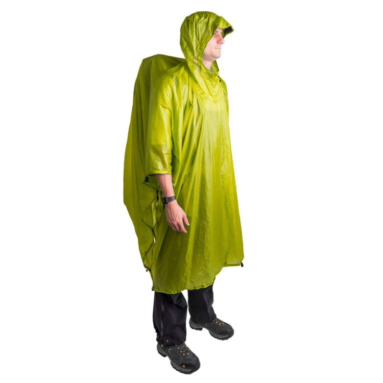 Peleryna Sea To Summit Ultra-Sil Nano Tarp Poncho - Lime