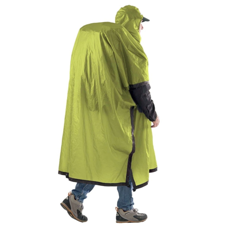 Peleryna Sea To Summit Ultra-Sil Nano Tarp Poncho - Lime