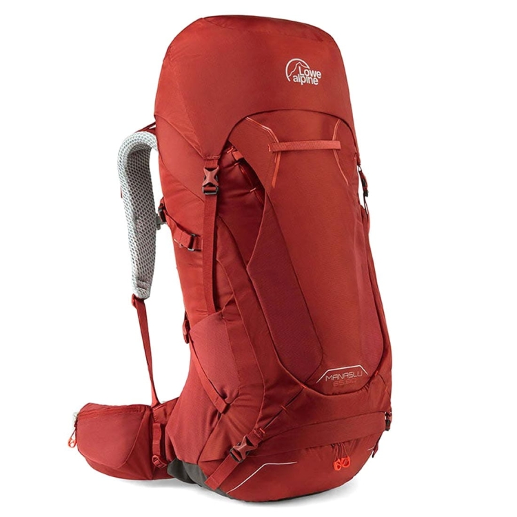 Pojemny plecak dla wysokich Lowe Alpine Manaslu 65:80 LARGE - Auburn