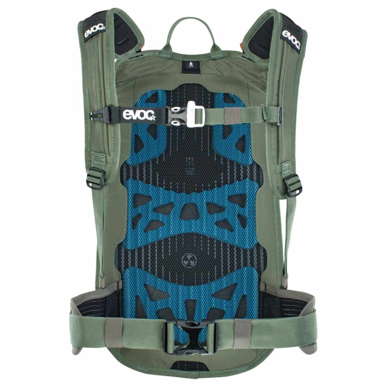 Kompaktowy plecak rowerowy Evoc Stage 12 - Dark Olive