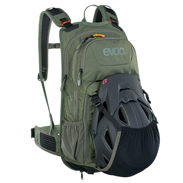 Kompaktowy plecak rowerowy Evoc Stage 12 - Dark Olive