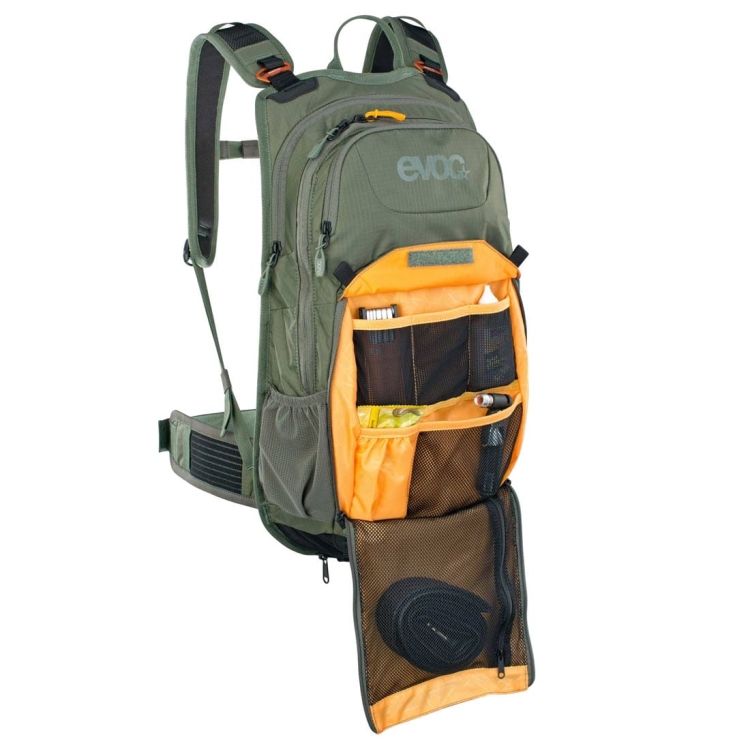 Kompaktowy plecak rowerowy Evoc Stage 12 - Dark Olive