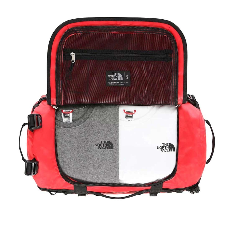 Torba turystyczna The North Face Base Camp Duffel S - TNF Red-TNF Black