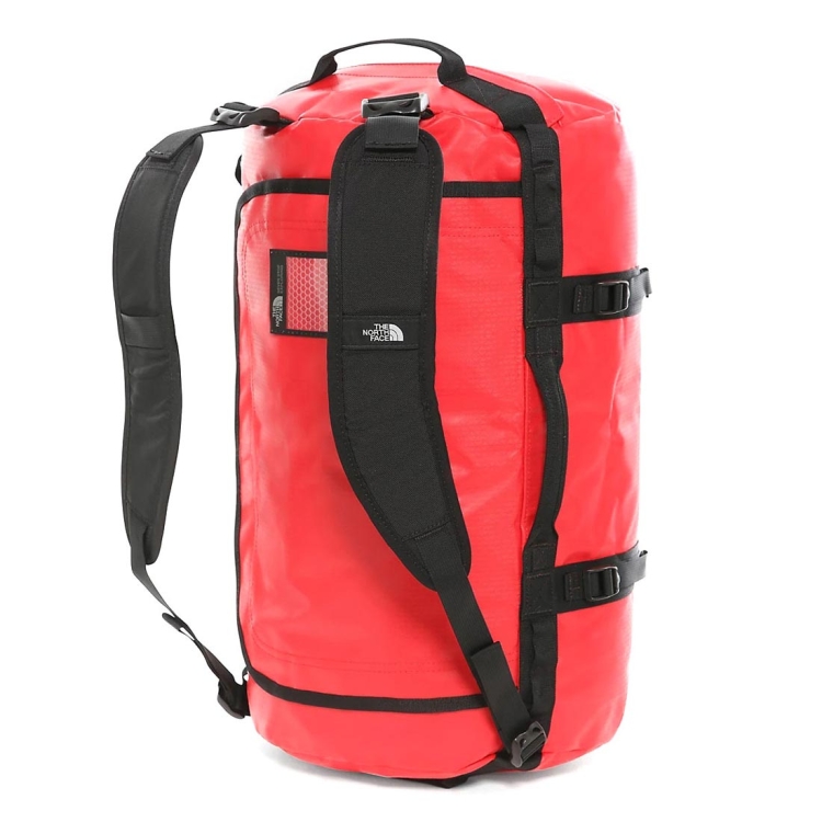 Torba turystyczna The North Face Base Camp Duffel S - TNF Red-TNF Black