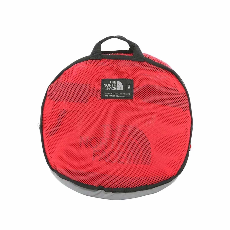 Torba turystyczna The North Face Base Camp Duffel S - TNF Red-TNF Black