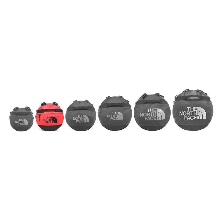 Torba turystyczna The North Face Base Camp Duffel S - TNF Red-TNF Black