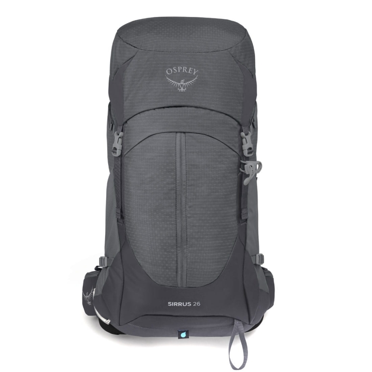 Lekki plecak damski Osprey Sirrus 26 - Tunnel Vision Grey